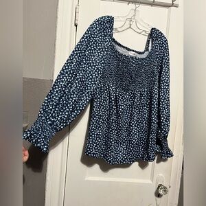 3/$10 smocked top
